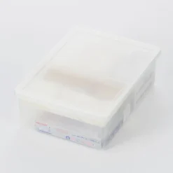 Sale Muji Boîte de rangement ouverte en PP ‐ 50.5cm  S