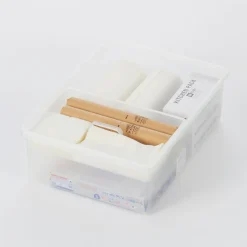 Sale Muji Boîte de rangement ouverte en PP ‐ 50.5cm  S