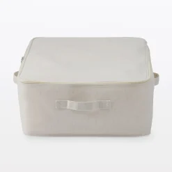 Sale Muji Boîte de rangement souple avec couvercle L59X P39X H18cm