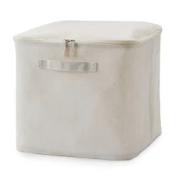 Outlet Muji Boîte de rangement souple avec couvercle L35X P35X H32cm