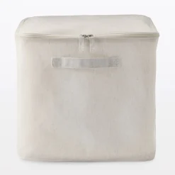 Outlet Muji Boîte de rangement souple avec couvercle L35X P35X H32cm