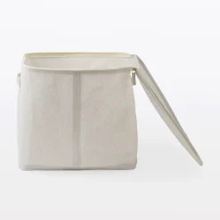 Outlet Muji Boîte de rangement souple avec couvercle L35X P35X H32cm