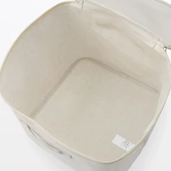Outlet Muji Boîte de rangement souple avec couvercle L35X P35X H32cm