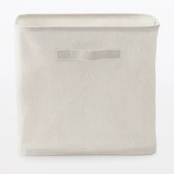 Clearance Muji Boîte de rangement souple rectangle L37X P26X H34cm