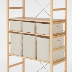 Clearance Muji Boîte de rangement souple rectangle L37X P26X H34cm