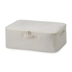 Outlet Muji Boîte de rangement souple avec couvercle L59X P39X H23cm