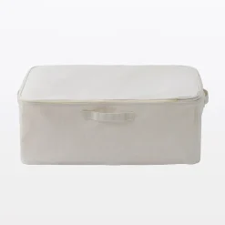 Outlet Muji Boîte de rangement souple avec couvercle L59X P39X H23cm