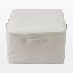 Outlet Muji Boîte de rangement souple avec couvercle L59X P39X H23cm