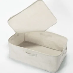 Outlet Muji Boîte de rangement souple avec couvercle L59X P39X H23cm