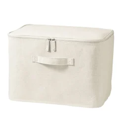 Best Muji Boîte de rangement souple avec couvercle rectangle L37X P26X H26cm
