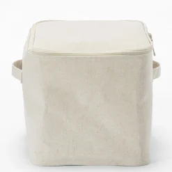 Best Muji Boîte de rangement souple avec couvercle rectangle L37X P26X H26cm