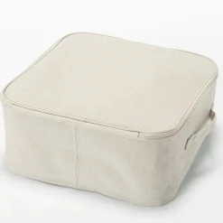 Hot Muji Boîte de rangement souple avec couvercle L35X P35X H16cm