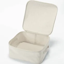 Hot Muji Boîte de rangement souple avec couvercle L35X P35X H16cm