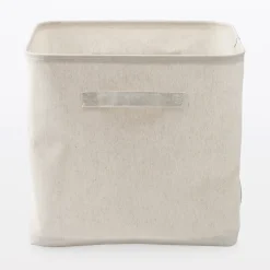 Outlet Muji Boîte de rangement souple carrée L35X P35X H32cm