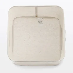 Outlet Muji Boîte de rangement souple carrée L35X P35X H32cm