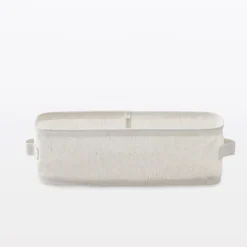 Muji Boîte de rangement souple L13X P37X H12cm