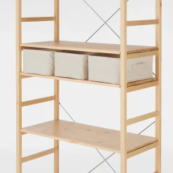 Hot Muji Boîte de rangement souple rectangle L37X P26X H16cm