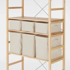 Hot Muji Boîte de rangement souple rectangle L37X P26X H16cm