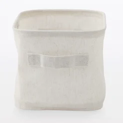 Clearance Muji Boîte de rangement souple L18.5X P26X H16cm
