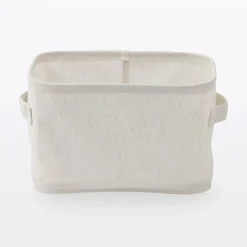 Clearance Muji Boîte de rangement souple L18.5X P26X H16cm