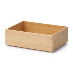 Best Muji Boîte empilable en bambou, 26 x 18.5 x 8.5 cm