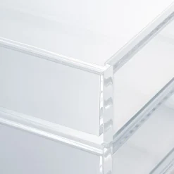 Outlet Muji Boîte en acrylique 2 tiroirs L17.5X P13X H9.5cm