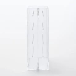 Muji Boîte en acrylique pour colliers et boucles d'oreilles L17.5X P8.8X H25cm