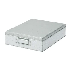 Sale Muji Boîte en fer blanc