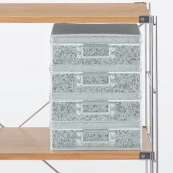 Sale Muji Boîte en fer blanc