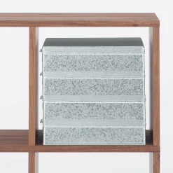 Sale Muji Boîte en fer blanc