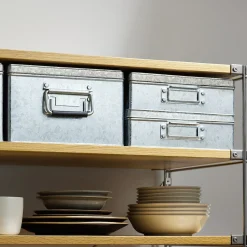 Sale Muji Boîte en fer blanc