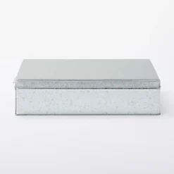 Sale Muji Boîte en fer blanc