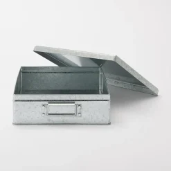Sale Muji Boîte en fer blanc