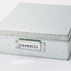 Sale Muji Boîte en fer blanc