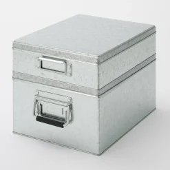 Sale Muji Boîte en fer blanc