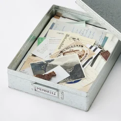 Sale Muji Boîte en fer blanc