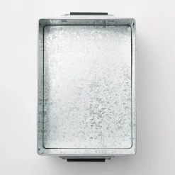 Best Muji Boîte en métal galvanisé L19X P29X H16cm