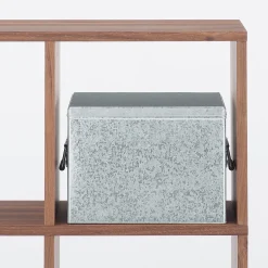 Online Muji Boîte en métal galvanisé L26X P37X H24cm