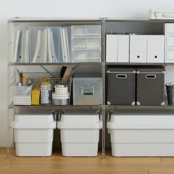 Online Muji Boîte en métal galvanisé L26X P37X H24cm