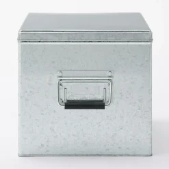 Online Muji Boîte en métal galvanisé L26X P37X H24cm