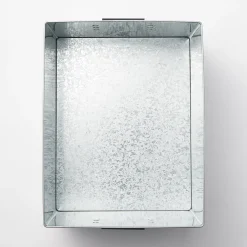 Online Muji Boîte en métal galvanisé L26X P37X H24cm