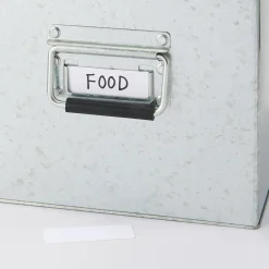 Online Muji Boîte en métal galvanisé L26X P37X H24cm