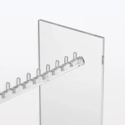 Best Muji Boîte pour boucles d'oreilles et colliers en acrylique L6.7X P13X H25cm