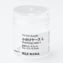 Hot Muji Boîtes à pilules acrylique