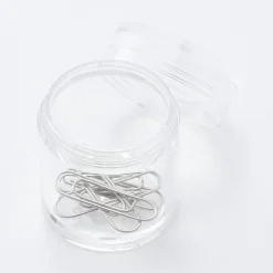 Hot Muji Boîtes à pilules acrylique