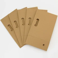 Clearance Muji Boîtes archives A4 en kraft (Lot de 5)