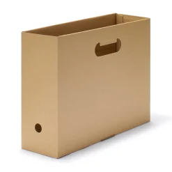 Clearance Muji Boîtes archives A4 en kraft (Lot de 5)