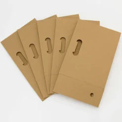 Clearance Muji Boîtes archives A4 en kraft (Lot de 5)