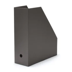 Muji Boîtes archives biais A4 en kraft (Lot de 5)