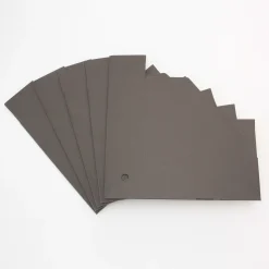 Muji Boîtes archives biais A4 en kraft (Lot de 5)